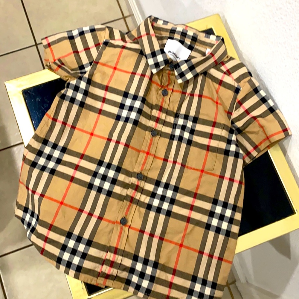 Burberry dress shirt